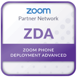 Zoom Phone Deployment Advanced badge