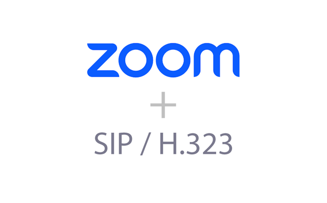 Zoom logo plus SIP