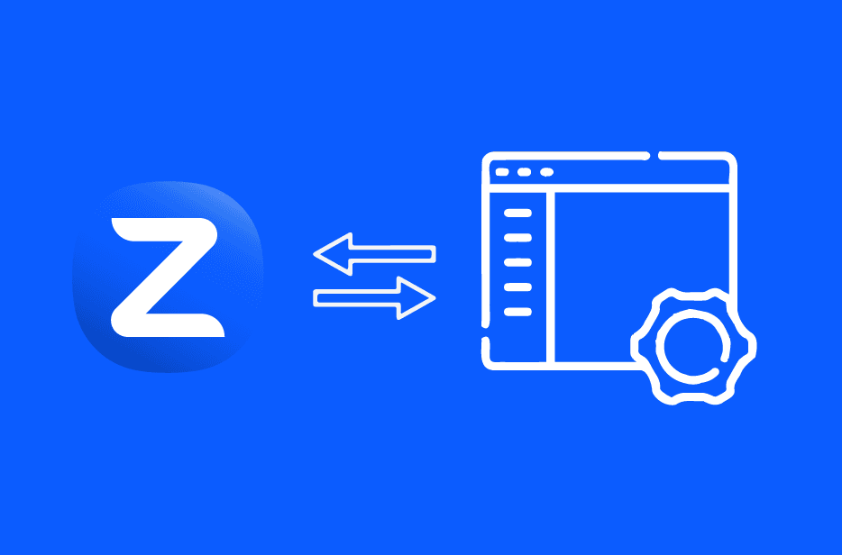Zoom integration illustration